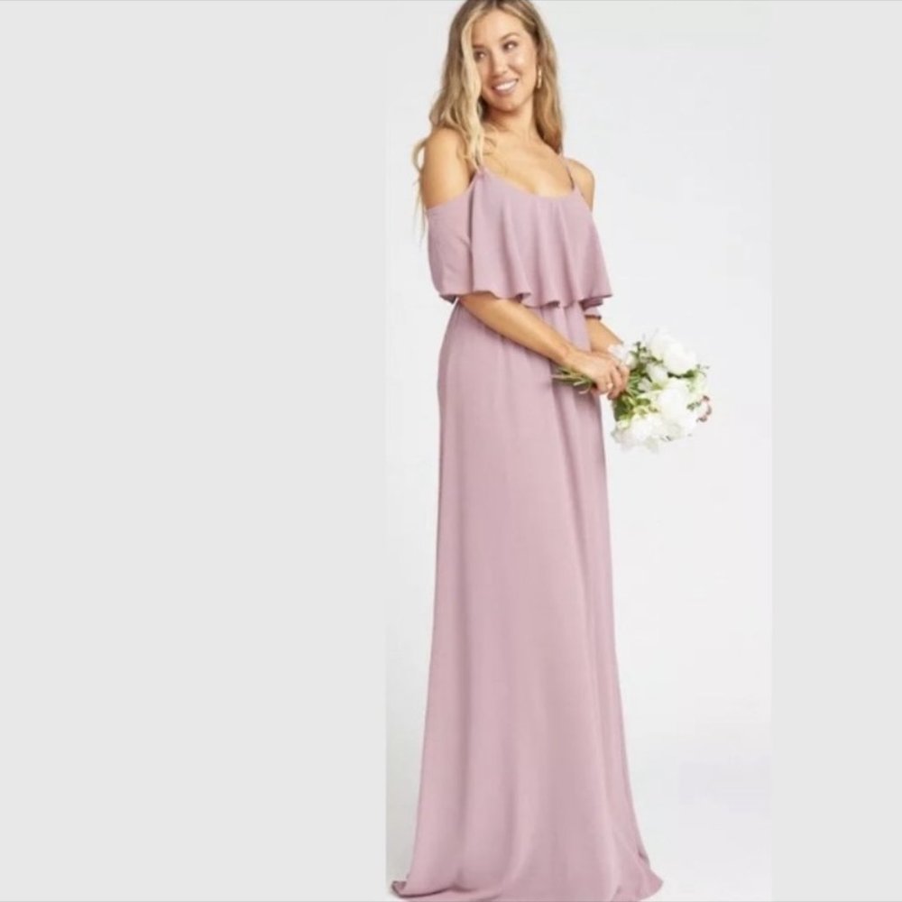 Show Me Your MuMu Caitlin Ruffle Maxi